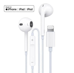 EarPods USB-C/ Lightning plug compatible with Apple iPhone, iPad & iPod