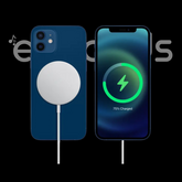 Evo 15W MagSafe Wireless Type C Fast Charging for iPhone & All Wireless Charging Devices