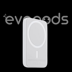 Combo: Evopods 4 -100% ANC + Magnetic Wireless 10000mAh Battery Pack + (USA Quality) Hassle-Free Warranty With FREE Case "
