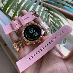 Evo GEN 9 Smartwatch for Women with Metal Strap & HD Display, Bluetooth Calling, 100+ Watch Faces, Health Tracker, Sports Modes & IP67 Waterproof(Rose Gold)