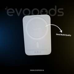 "Top Trending Evo Combo: Evopods Pro (2nd Gen) β 100% ANC | Wireless Charging | Free 10000mAh MagSafe+ Cover | 6 Months Warranty | (Type-C) 100% Hassle-Free Warranty (USA Quality )"