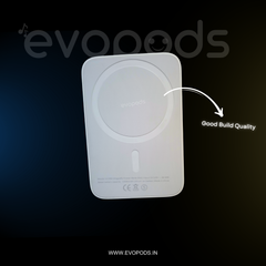 "Trending Combo: Evopods Pro (2nd Gen) β 100% ANC | Free 10000mAh MagSafe+ Cover | 6 Months Warranty | (Type-C) 100% Hassle-Free Warranty