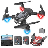 Evo J2 Drone HD dual camera 2500 Mah Duel Battery, Photography HD Gesture Remote Control Drone