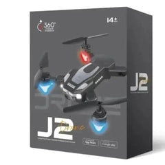 Evo J2 Drone HD dual camera 2500 Mah Duel Battery, Photography HD Gesture Remote Control Drone