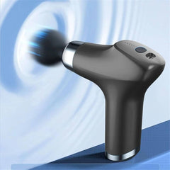 Evo COMPACT POWER MASSAGER CY-001 For Pain Relief Rechargeable Small Facial Gun Deep Tissue Massager - 6 Speed Settings
