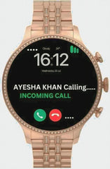 Evo GEN 9 Smartwatch for Women with Metal Strap & HD Display, Bluetooth Calling, 100+ Watch Faces, Health Tracker, Sports Modes & IP67 Waterproof(Rose Gold)