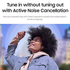 Evo Galaxy Buds 2 Pro, with Innovative AI Features, Bluetooth Truly Wireless in Ear Earbuds with Noise Cancellation