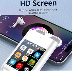 Evopods Pro2 Carrying Treasure with 2.8 inch HD Touch Screen, 10000mAh Power Bank, Active Noise Cancellation | Earphones + Power Bank + 2.8 Multimedia Screen, Three-in-one