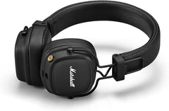EVO Major IV Bluetooth Headphone with Mic (Upto 80 Hours Playback, On Ear)