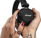 EVO Major IV Bluetooth Headphone with Mic (Upto 80 Hours Playback, On Ear)