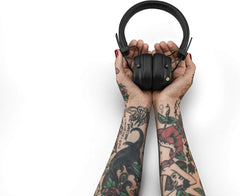 EVO Major IV Bluetooth Headphone with Mic (Upto 80 Hours Playback, On Ear)