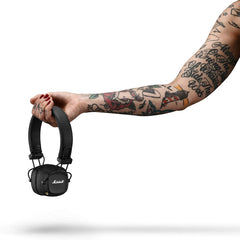 EVO Major IV Bluetooth Headphone with Mic (Upto 80 Hours Playback, On Ear)