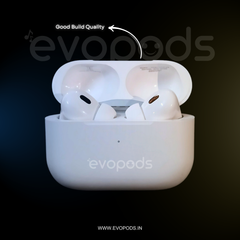 "Top Trending Evo Combo: Evopods Pro (2nd Gen) β 100% ANC | Wireless Charging | Free 10000mAh MagSafe+ Cover | 6 Months Warranty | (Type-C) 100% Hassle-Free Warranty (USA Quality )"