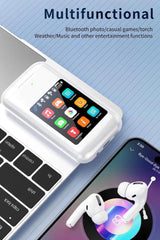 Evopods Pro2 Carrying Treasure with 2.8 inch HD Touch Screen, 10000mAh Power Bank, Active Noise Cancellation | Earphones + Power Bank + 2.8 Multimedia Screen, Three-in-one