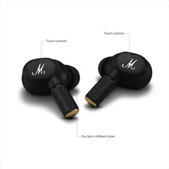 Evo Motif II - True Wireless Active Noise Cancelling Bluetooth, Earbuds, 30 Hours Playtime