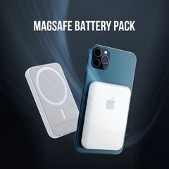 Combo: Evopods 4 -100% ANC + Magnetic Wireless 10000mAh Battery Pack + (USA Quality) Hassle-Free Warranty With FREE Case "