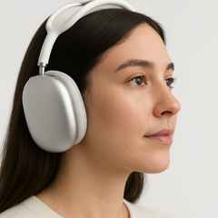 Evopods Max -ANC Wireless Over-Ear Headphones, Transparency Mode, Personalized Spatial Audio, Dolby Atmos & Deep Bass 48H Battery, 100% Hassle-Free 6 Month Warranty