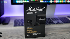 Evo Motif II - True Wireless Active Noise Cancelling Bluetooth, Earbuds, 30 Hours Playtime
