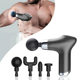 Evo COMPACT POWER MASSAGER CY-001 For Pain Relief Rechargeable Small Facial Gun Deep Tissue Massager - 6 Speed Settings