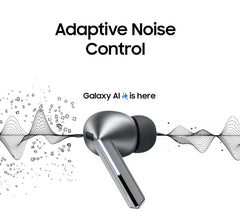 Evo Galaxy Buds 3 Pro Galaxy| Active Noise Cancellation 100% Hassle-Free Warranty