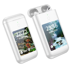 Evopods Pro2 Carrying Treasure with 2.8 inch HD Touch Screen, 10000mAh Power Bank, Active Noise Cancellation | Earphones + Power Bank + 2.8 Multimedia Screen, Three-in-one