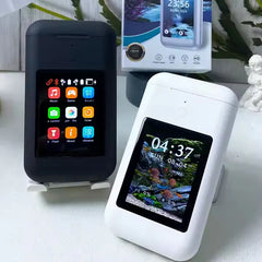 Evopods Pro2 Carrying Treasure with 2.8 inch HD Touch Screen, 10000mAh Power Bank, Active Noise Cancellation | Earphones + Power Bank + 2.8 Multimedia Screen, Three-in-one