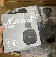 EVO Major IV Bluetooth Headphone with Mic (Upto 80 Hours Playback, On Ear)