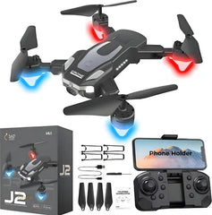 Evo J2 Drone HD dual camera 2500 Mah Duel Battery, Photography HD Gesture Remote Control Drone