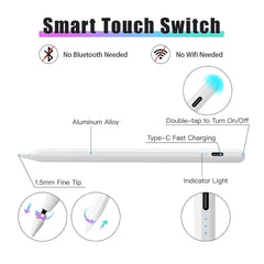 Evo Universal Stylus Pen Compatible With Ios &Android Enabled Devices, High Precision Rechargeable