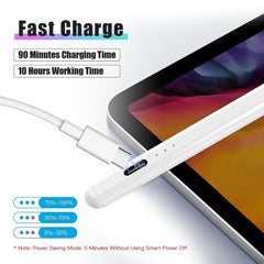 Evo Universal Stylus Pen Compatible With Ios &Android Enabled Devices, High Precision Rechargeable