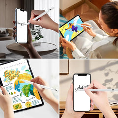 Evo Universal Stylus Pen Compatible With Ios &Android Enabled Devices, High Precision Rechargeable