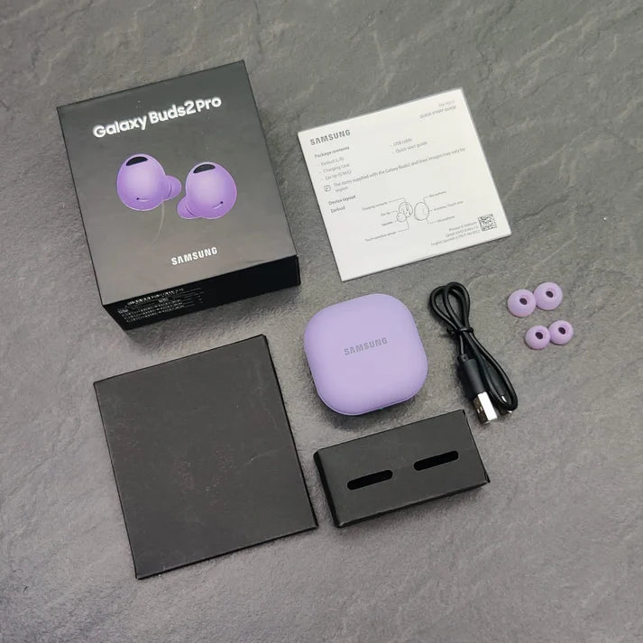 Evo Galaxy Buds 2 Pro, with Innovative AI Features, Bluetooth Truly Wireless in Ear Earbuds with Noise Cancellation