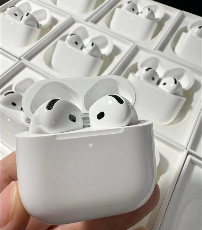 EvoPods 4 – 100%ANC ,Spatial Audio,Wireless Charging, 30 Hours Battery Life | 100% Hassle-Free Warranty With FREE Case