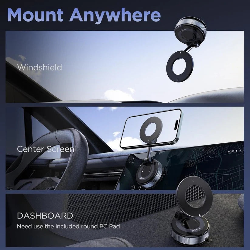 Evo MagGrip Phone Holder MagGrip Pro - Magnetic Phone iMount