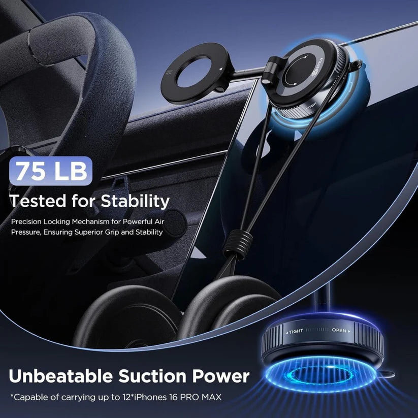 Evo MagGrip Phone Holder MagGrip Pro - Magnetic Phone iMount