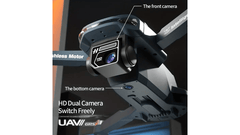 D31 GPS Drone with 4K Camera – Brushless Motor, GPS Navigation & Auto Return Home