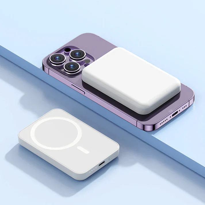 Evo Magnetic Wireless 20W Fast charging Powerbank For All IPHONE and iwatches Series