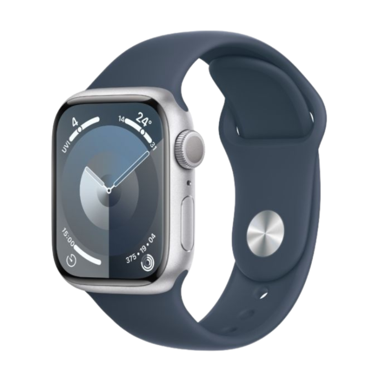 Evo Watch 9 Series+ Dual Straps [GPS + Cellular 45 mm] 100% Hassle-Free Warranty with ON/OFF Logo
