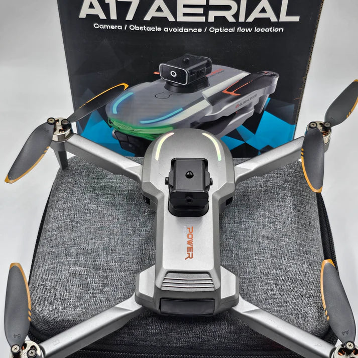 Evo Clubics 4k A17 Aerial Drone Dual Camera Perfect For Aerial Photography Outdoor Fun Aerial Drone