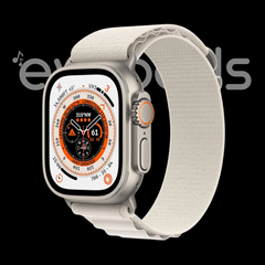 Evo Watch Ultra 2 [GPS +Cellular 49 mm] Smart Watch, Sports Watch with Premium Band Fitness Tracker, Precision GPS, Action Button, Bright Retina Display Bluetooth Calling with ON/OFF Logo