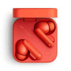 CMF Nothing Buds 2 TWS Earbuds with Hybrid 42db Active Noise Cancellation,12.4mm Ultra Bass Driver (IP55 Water Resistant, In-ear Detection,4 HD Mics,Dual Device Connection)