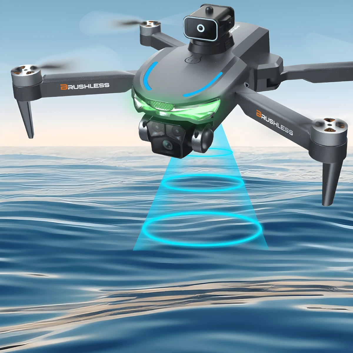 Evo Clubics 4k A17 Aerial Drone Dual Camera Perfect For Aerial Photography Outdoor Fun Aerial Drone