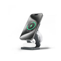 Evo Foldaway 3-In-1 Magnetic MagSafe Wireless Fast Charger