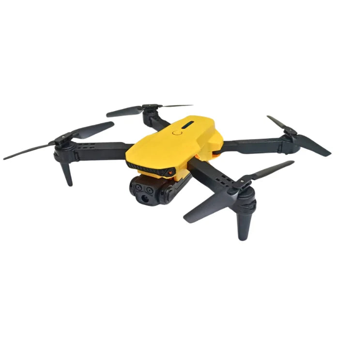 Evo Max E88  Drone Kit with 1080p HD Dual Cam Module Mini Drone 4K Camera Foldable Aerial Photography Quadcopter With Fixed Height And Stiff Remote Control Aircraft