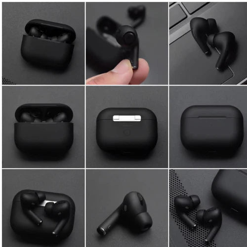 Evopods Pro (2nd generation) with 100% Active Noise Cancellation,36H Battery, 100% Hassle-Free 6 Month Warranty With FREE Silicone Case