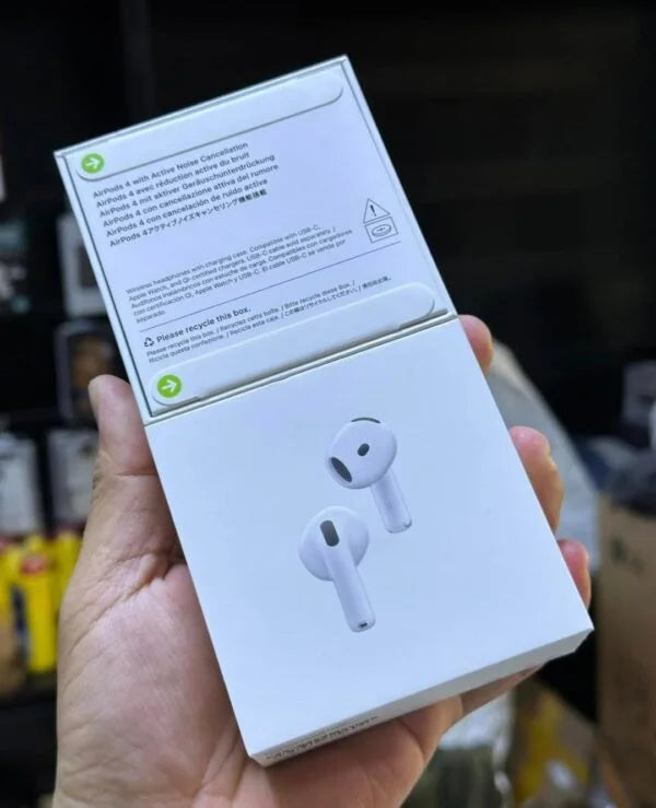 EvoPods 4 – 100%ANC ,Spatial Audio,Wireless Charging, 30 Hours Battery Life | 100% Hassle-Free Warranty With FREE Case