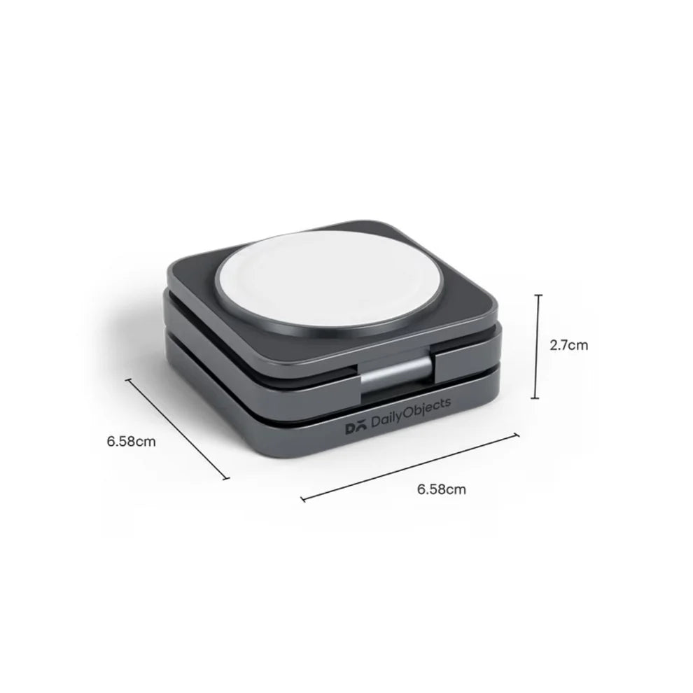 Evo Foldaway 3-In-1 Magnetic MagSafe Wireless Fast Charger