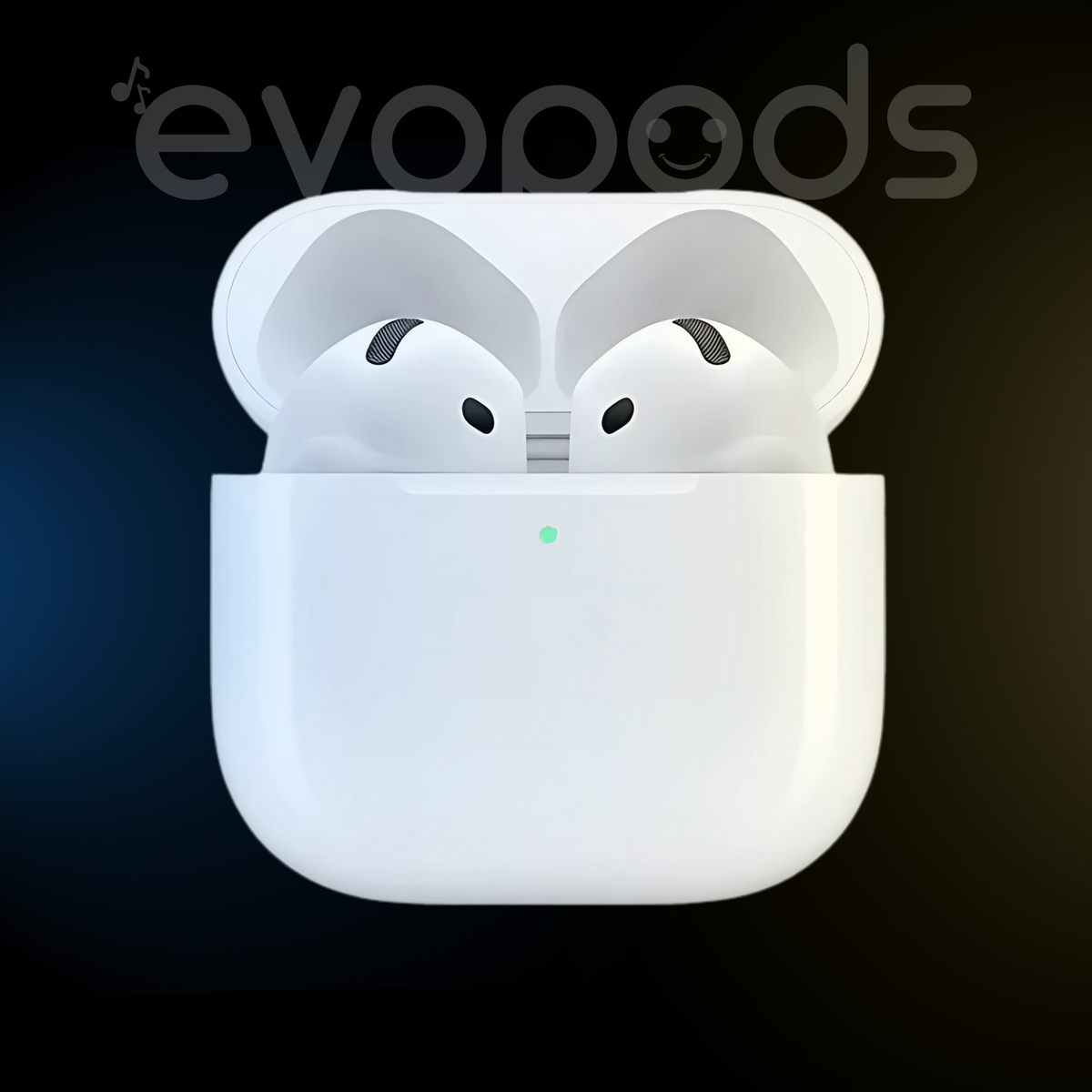 EvoPods 4 – 100%ANC ,Spatial Audio,Wireless Charging, 30 Hours Battery Life | 100% Hassle-Free Warranty With FREE Case