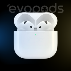 EvoPods 4 – 100%ANC ,Spatial Audio,Wireless Charging, 30 Hours Battery Life | 100% Hassle-Free Warranty With FREE Case
