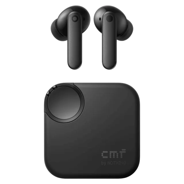 CMF Nothing Buds 2 TWS Earbuds with Hybrid 42db Active Noise Cancellation,12.4mm Ultra Bass Driver (IP55 Water Resistant, In-ear Detection,4 HD Mics,Dual Device Connection)